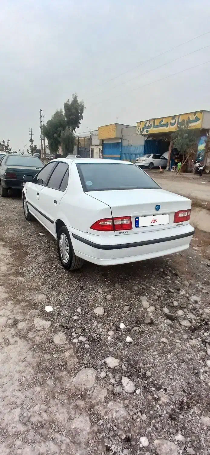 سمند مدل ۹۷|خودرو سواری و وانت|پاکدشت, پاکدشت (مامازند)|دیوار