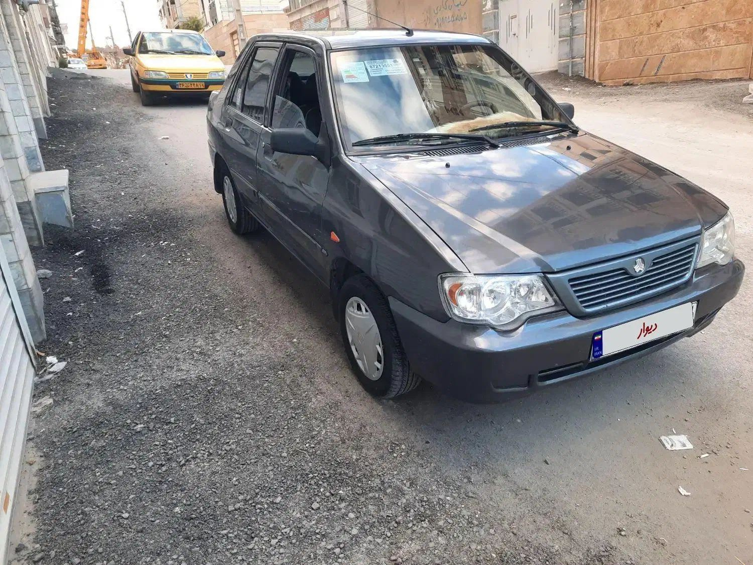 پراید ۱۳۲ مدل 95|خودرو سواری و وانت|کرمانشاه, |دیوار