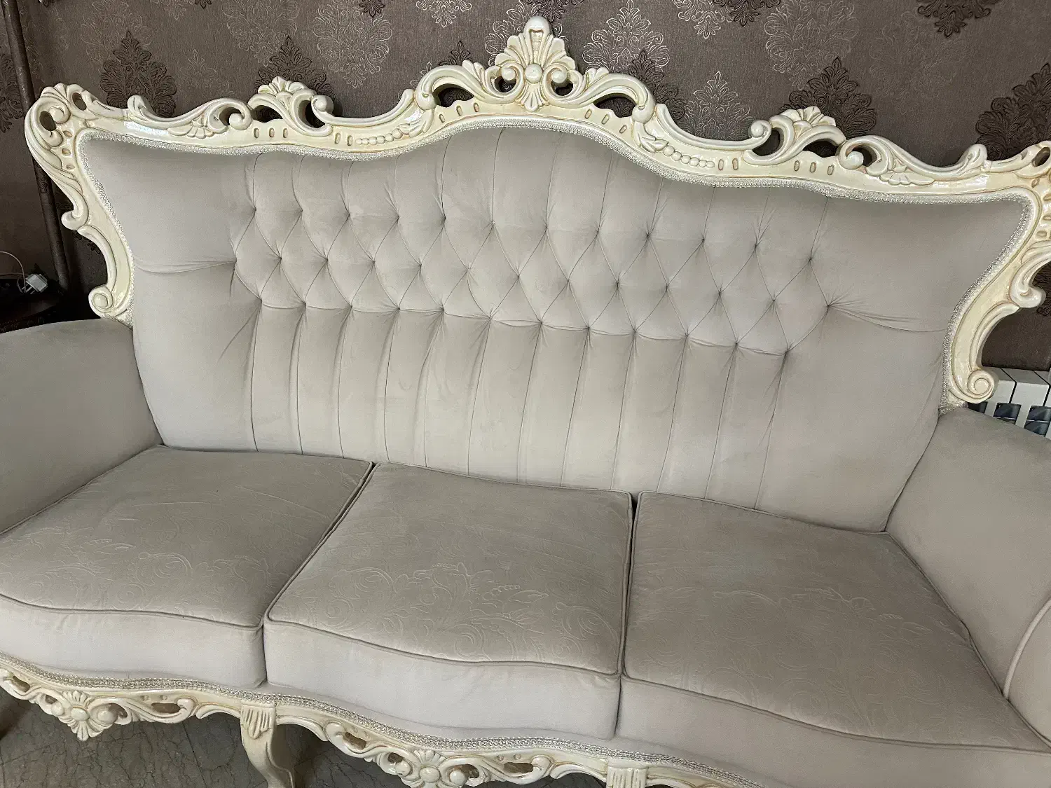 مبل هفت نفره ومیز ناهارخوری ده نفره|مبلمان خانگی و میز عسلی|رشت, بلوار گیلان|دیوار