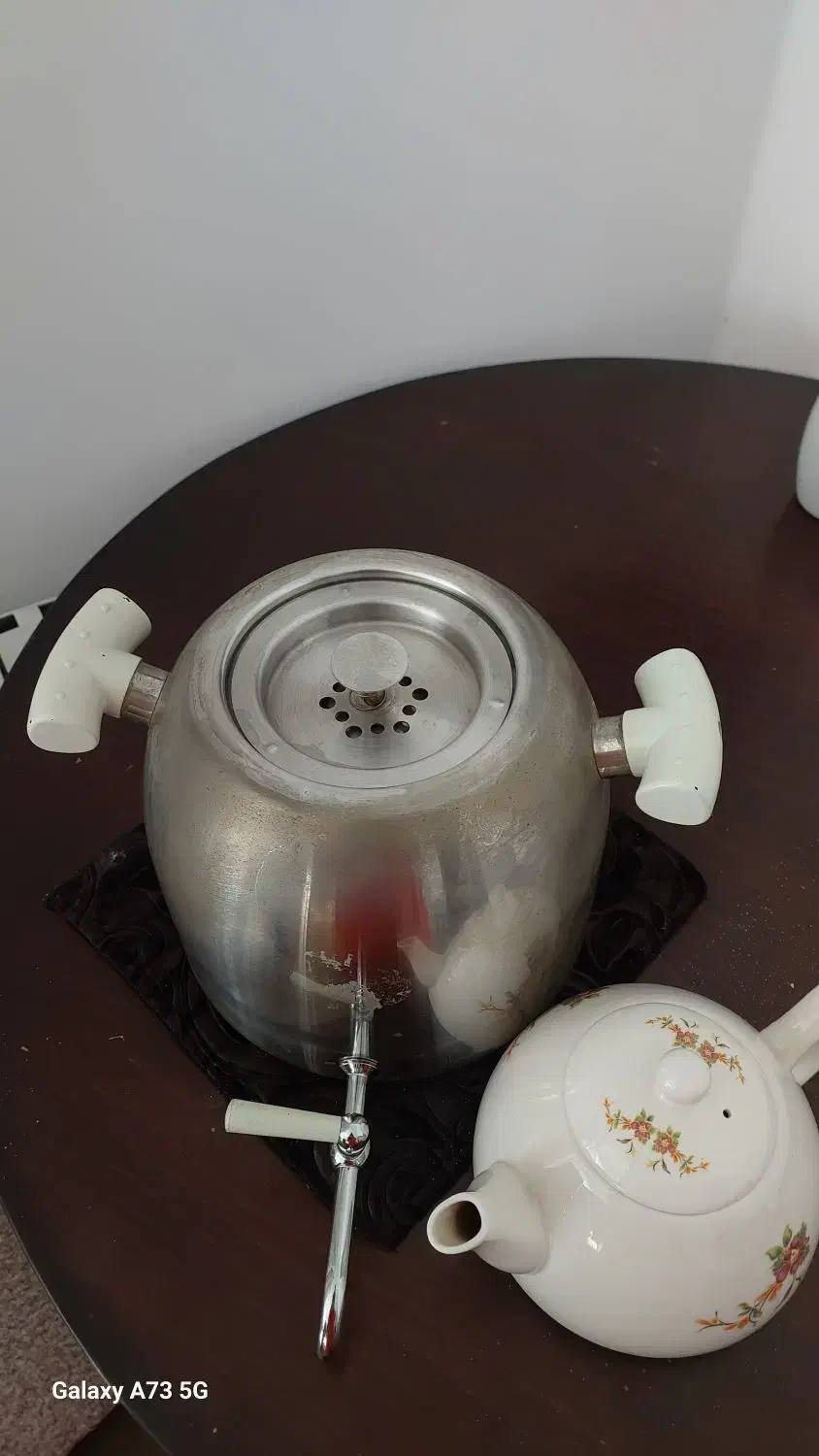 کتری رو گازی|قوری، کتری، قهوه‌ساز دستی|هشتگرد, فاز ۱ مهستان|دیوار