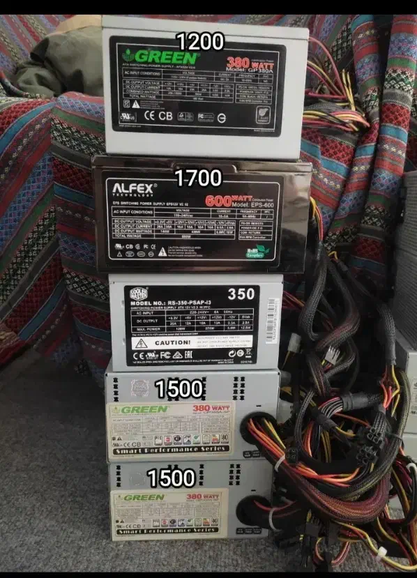 فروش تعدادی پاور گرین و قاب کیس معمولی و گیمینگ|قطعات و لوازم جانبی رایانه|زنجان, |دیوار