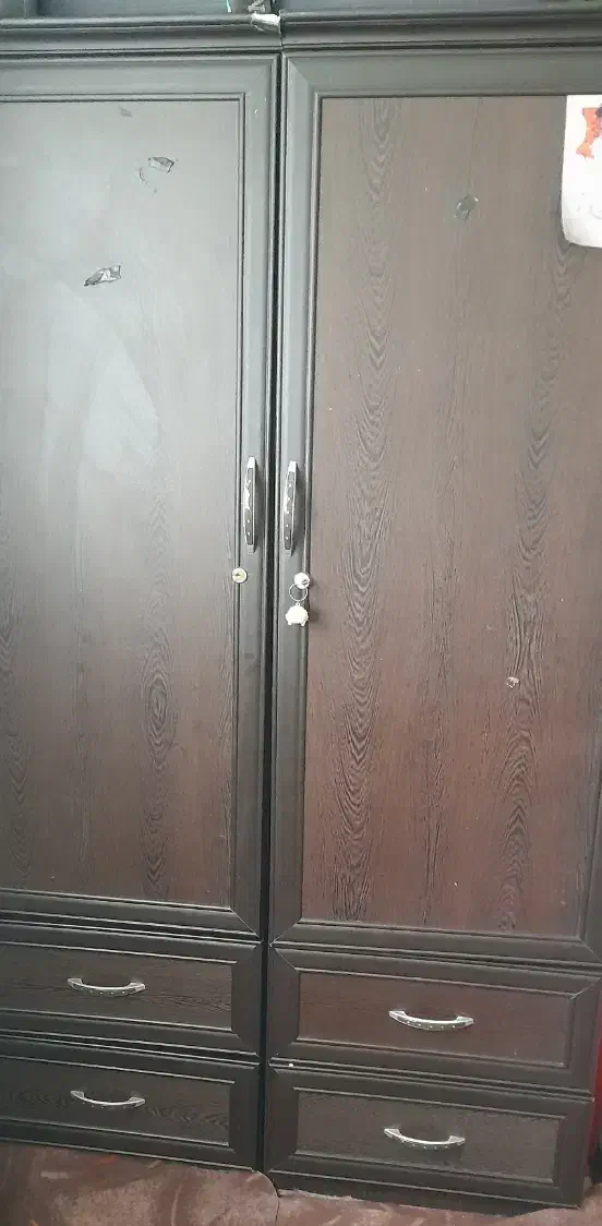 کمد ام دی اف|جاکفشی، کمد، دراور|کرج, کلاک پایین|دیوار