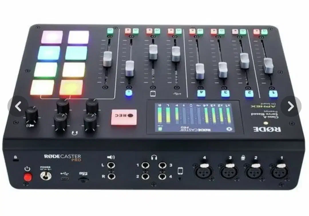 کارت صدای RodeCaster Pro|آلات موسیقی|سنندج, |دیوار