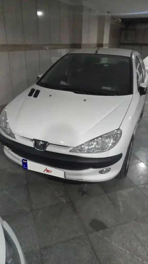 پژو ۲۰۶ تیپ ۵|خودرو سواری و وانت|تهران, خواجه نظام الملک|دیوار