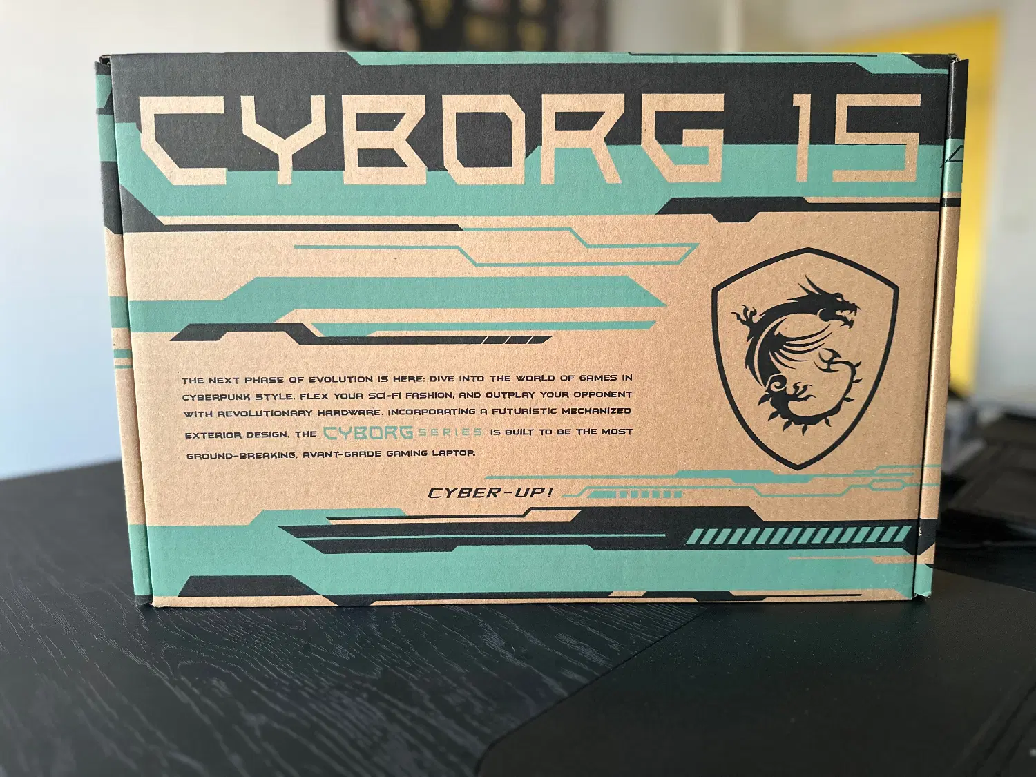 لپتاپ msi مدل Cyborg 15 A13UDX|رایانه همراه|تهران, نجات اللهی|دیوار