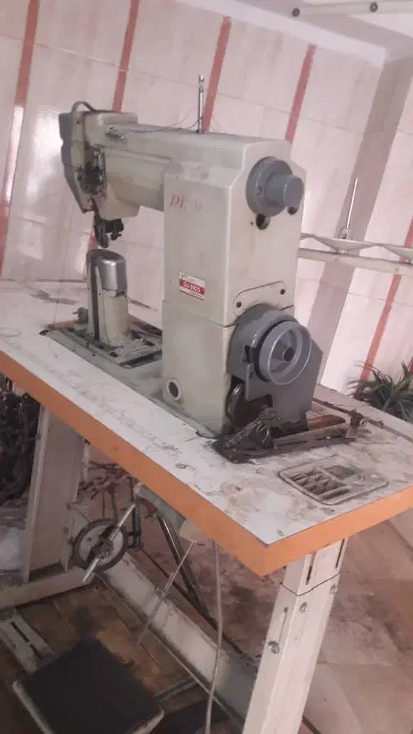 چرخ کفاشی  ۲ سوزنه|چرخ خیاطی و ریسندگی|تهران, جوادیه|دیوار