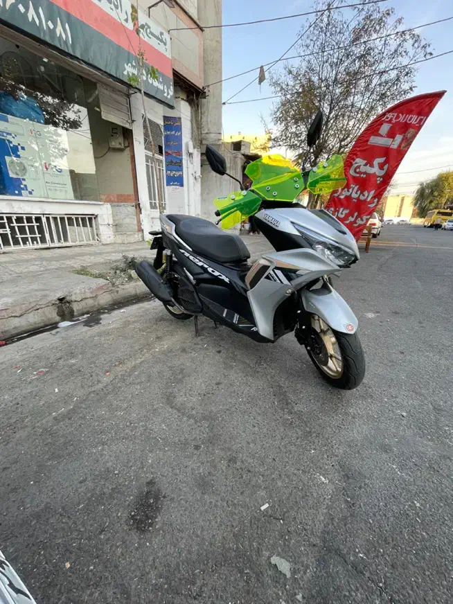 آیروکس آب خنک 1402شال طلا|موتورسیکلت|فردیس, فردیس|دیوار