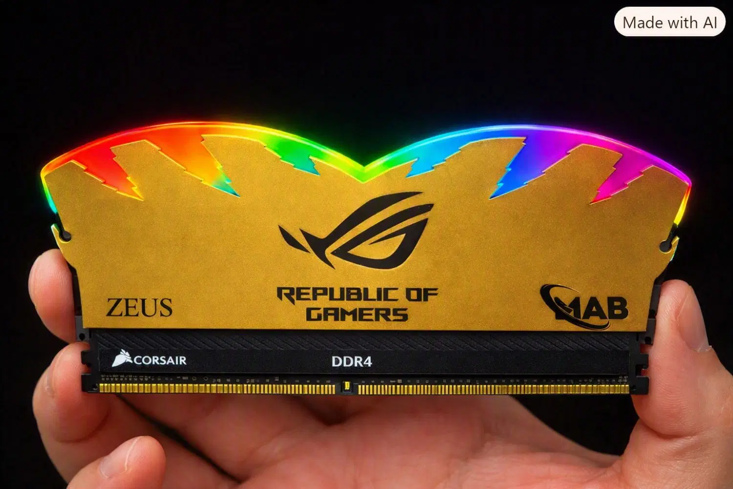 کاور رم rgb ( هیت سینگ رم rgb )|قطعات و لوازم جانبی رایانه|تهران, شهرک غزالی|دیوار