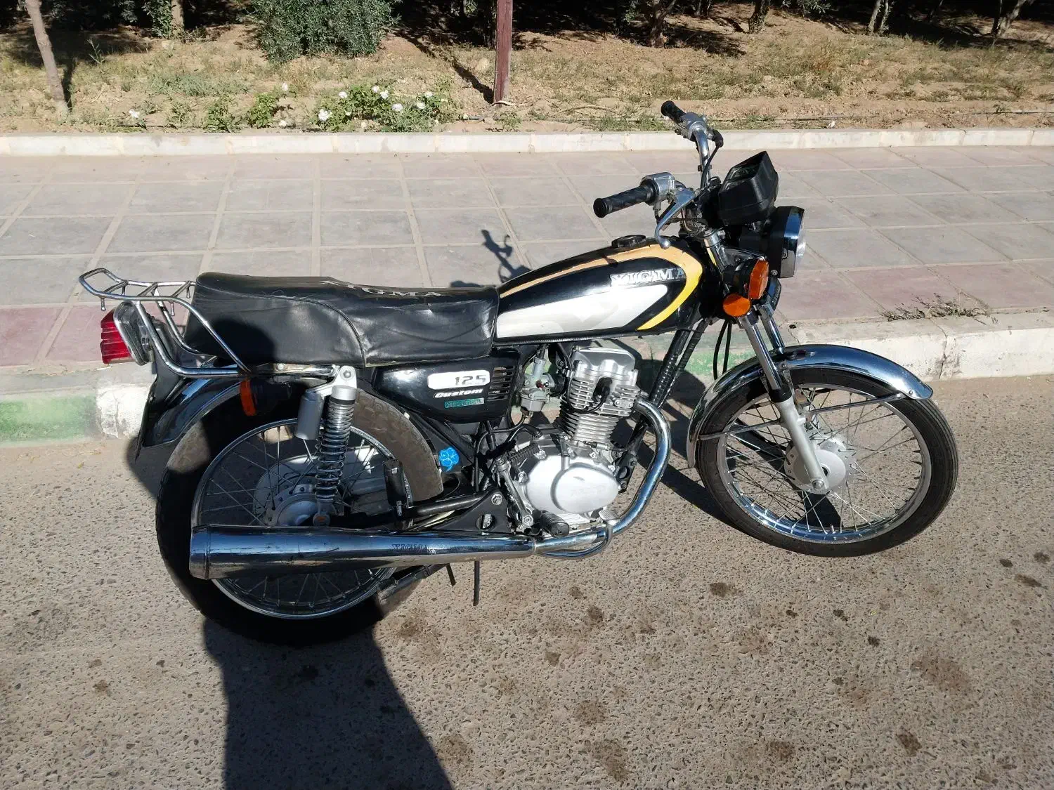 زیگما 94 در حد|موتورسیکلت|قم, هفت تیر|دیوار