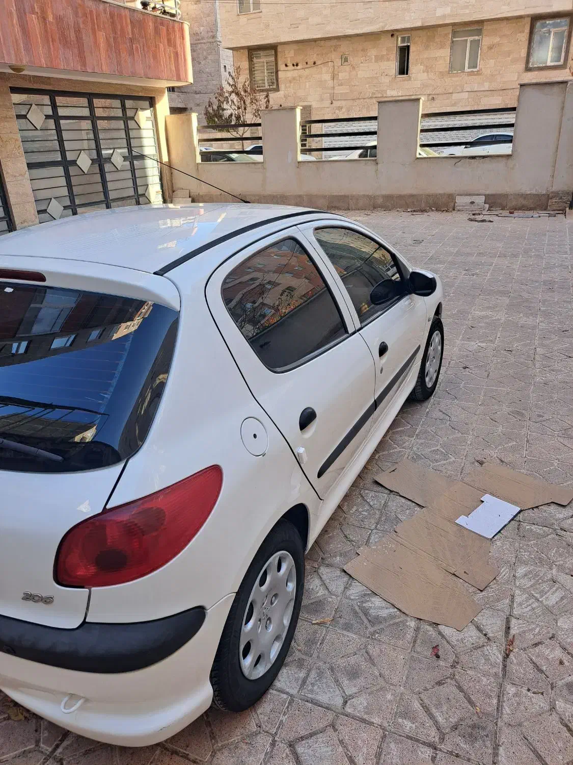 ۲۰۶ تیپ ۲ مدل ۹۶|خودرو سواری و وانت|اردبیل, |دیوار