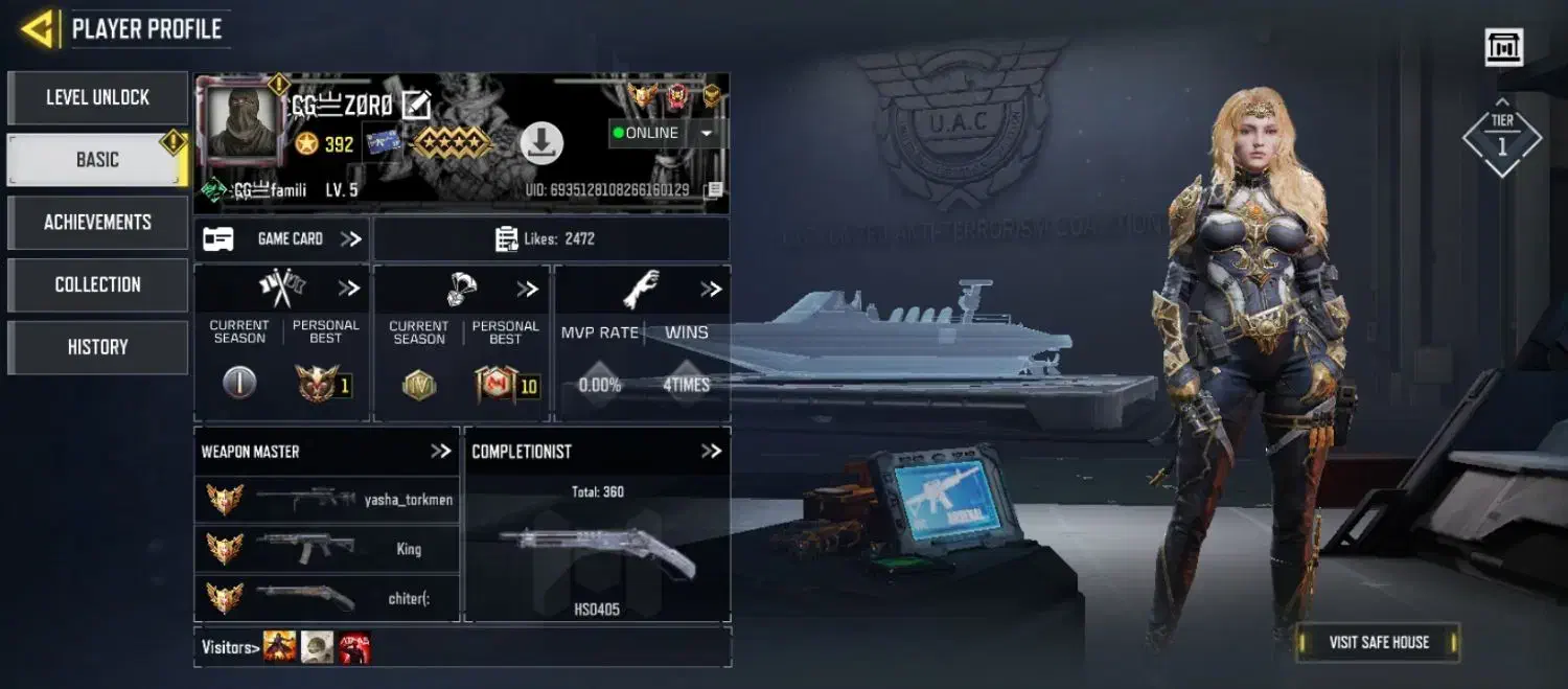 اکانت کالاف|کنسول، بازی ویدئویی و آنلاین|گرگان, |دیوار