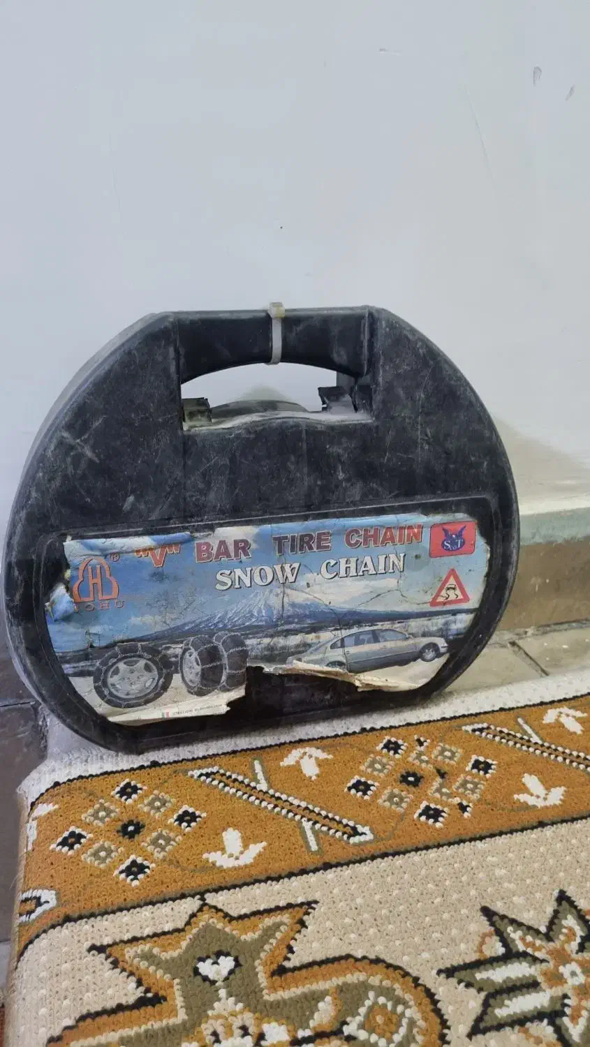 زنجیر چرخ پراید|قطعات یدکی و لوازم جانبی|ری, دیلمان|دیوار