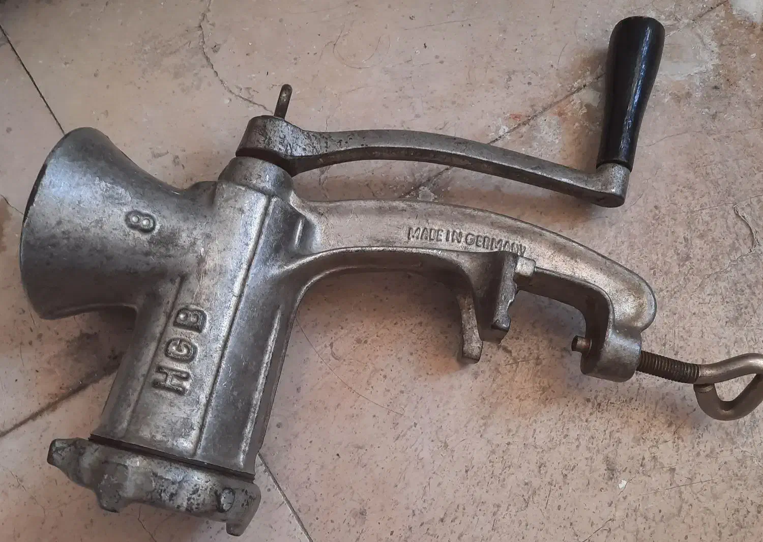 گوشت چرخ کن دستی قدیمی و عتیقه|خردکن، آسیاب، غذاساز|تهران, سهروردی|دیوار