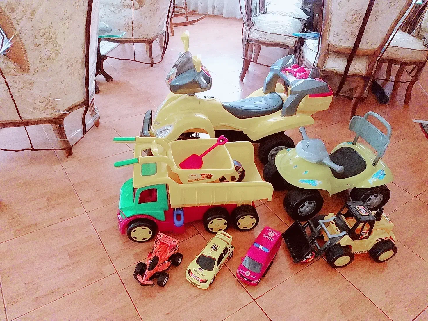 موتور شارژی|اسباب و اثاث بچه|کرمانشاه, |دیوار