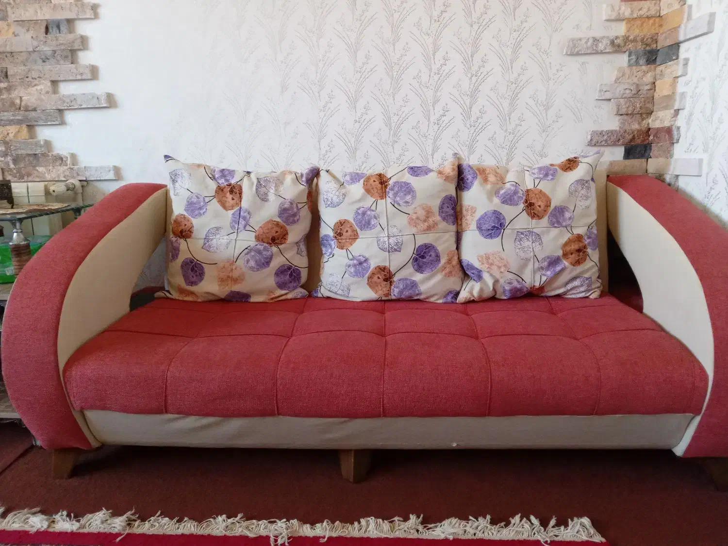 مبل ۷نفره راحتی|مبلمان خانگی و میز عسلی|خسروشاه, |دیوار