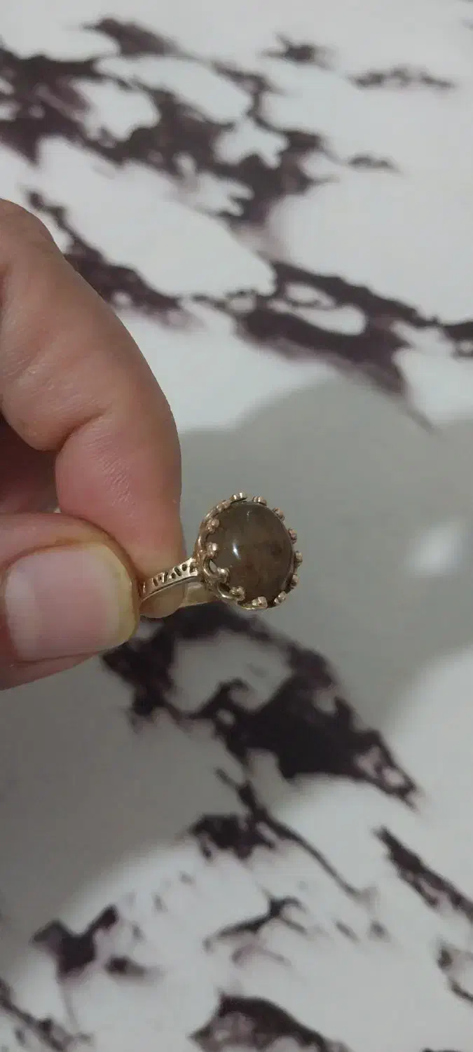 انگشتر طلا|جواهرات|ساوه, |دیوار