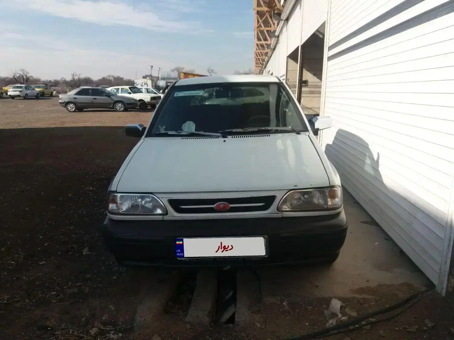 پراید عروسک|خودرو سواری و وانت|قزوین, |دیوار