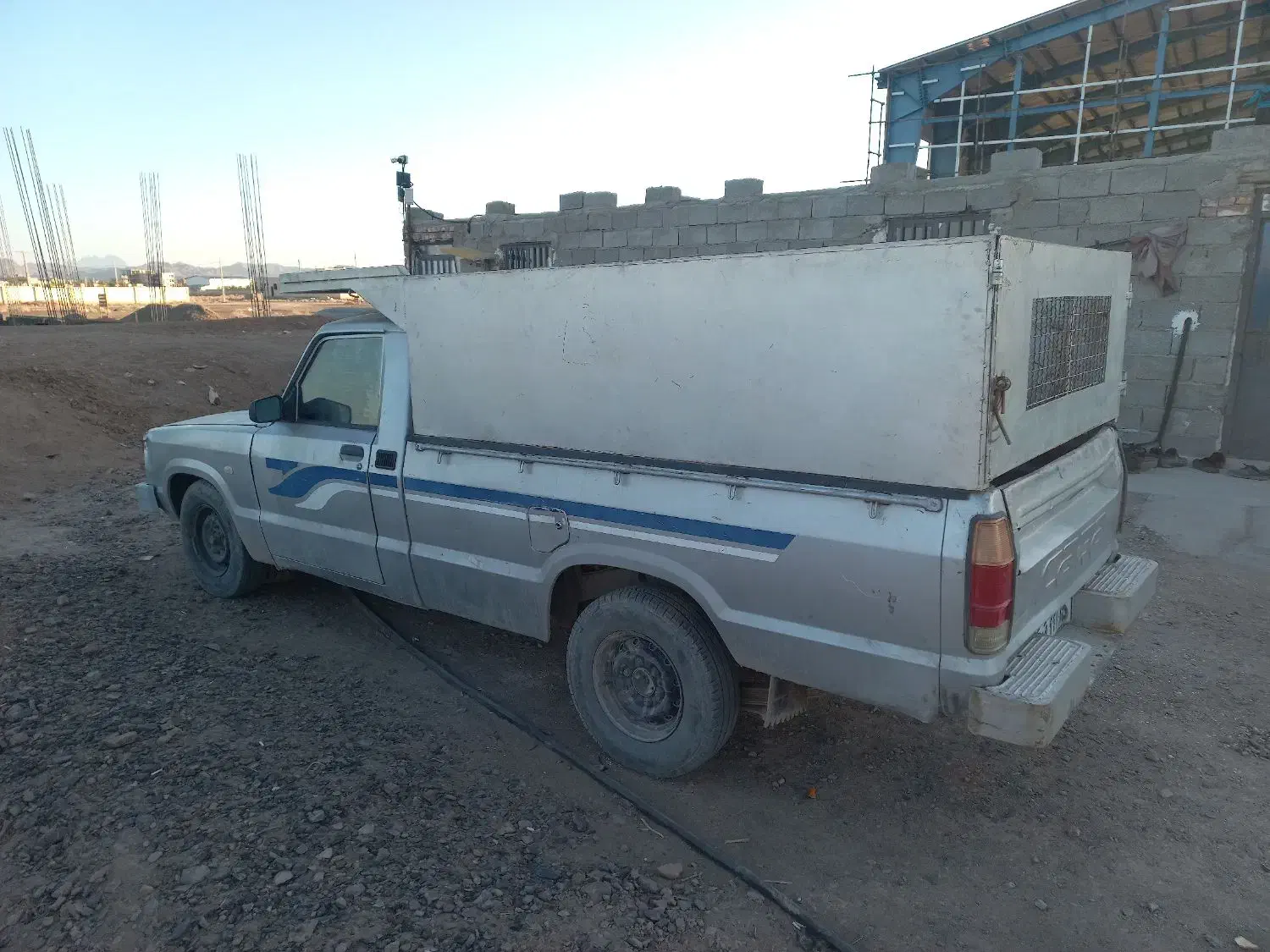 مزدا کارا ۱۷۰۰ مدل ۱۳۹۵|خودرو سواری و وانت|زاهدان, |دیوار