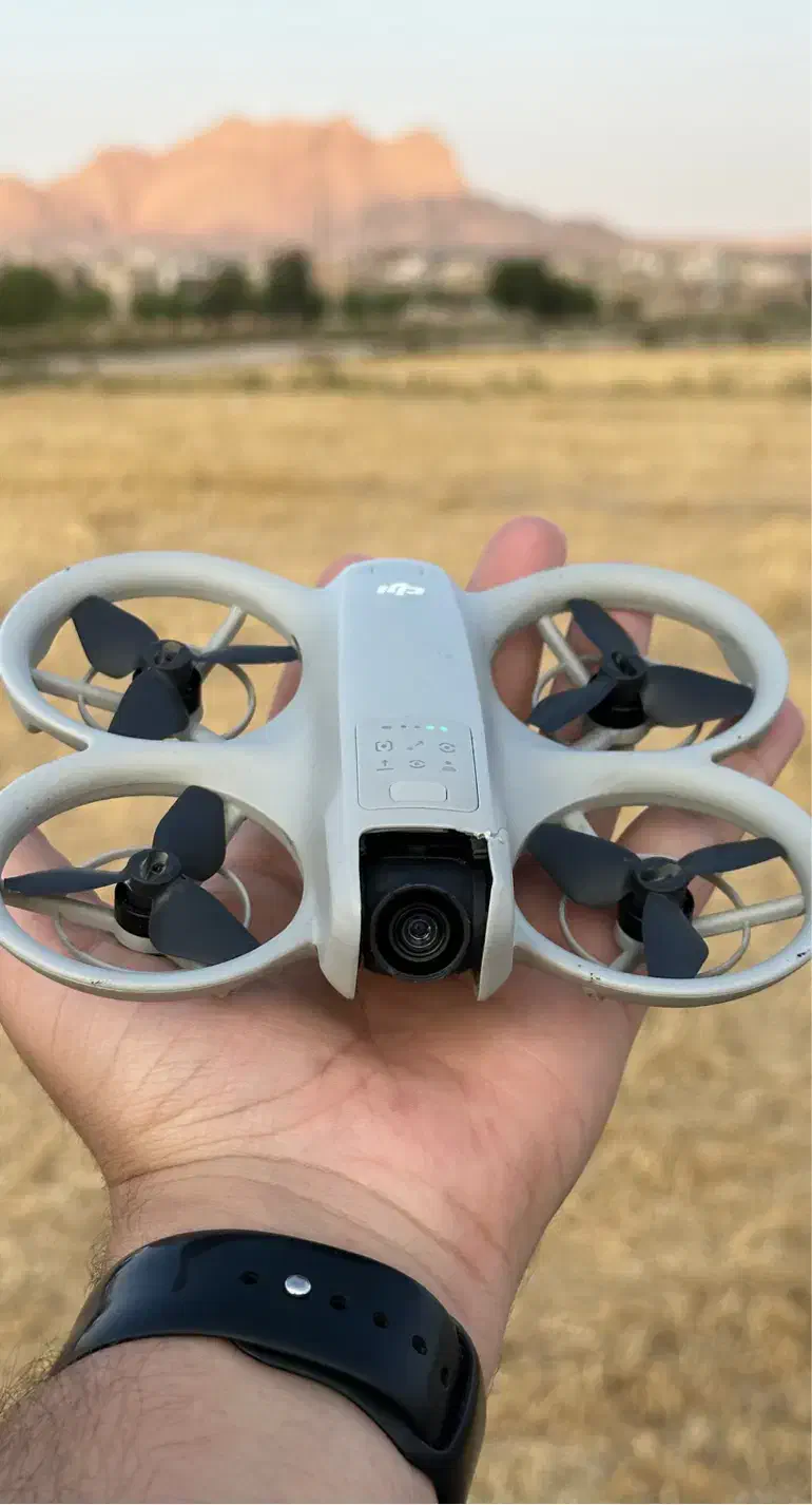 Dji neo نئو استاندارد|دوربین عکاسی و فیلم‌برداری|اصفهان, آبشار|دیوار