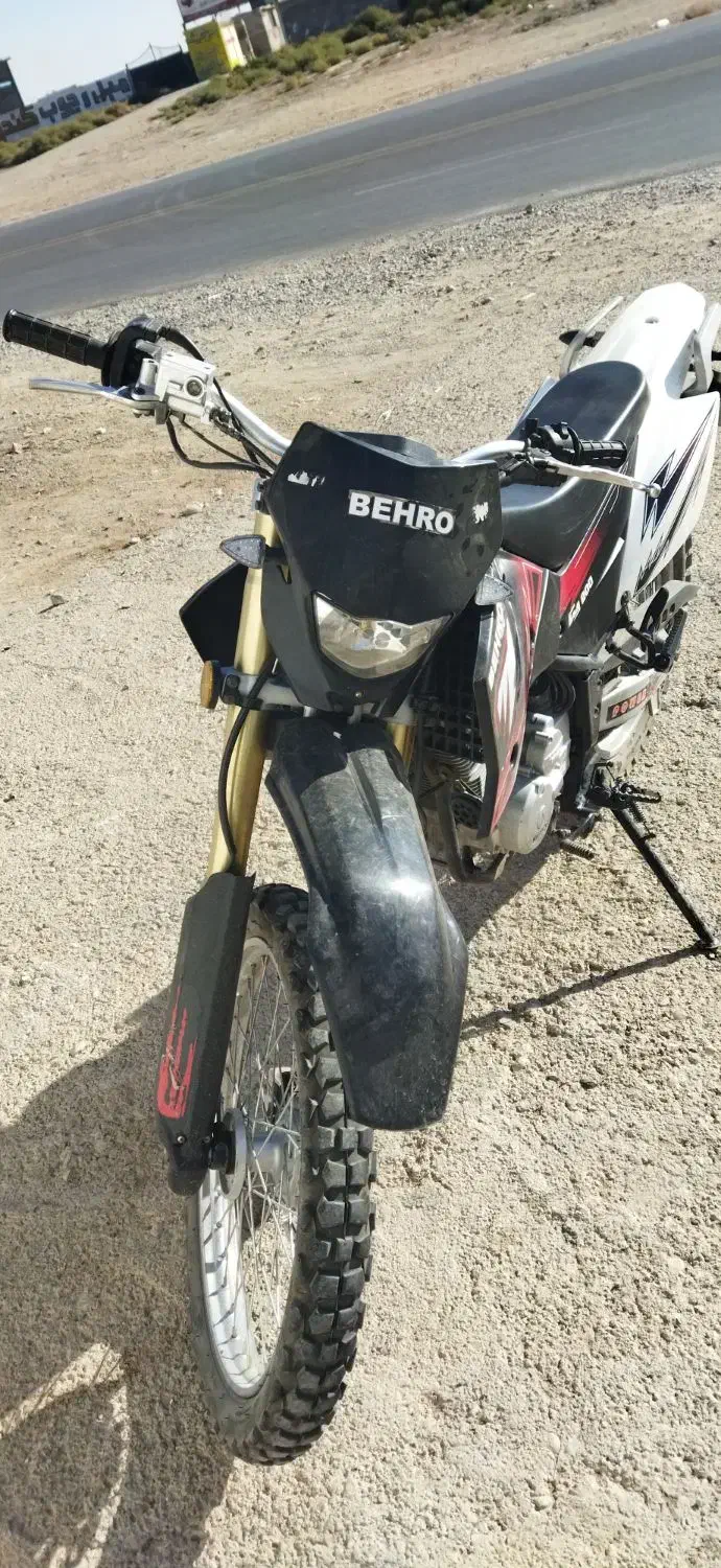 فروش تریل بهرو ۲۰۰ سی سی|موتورسیکلت|شاهرود, |دیوار