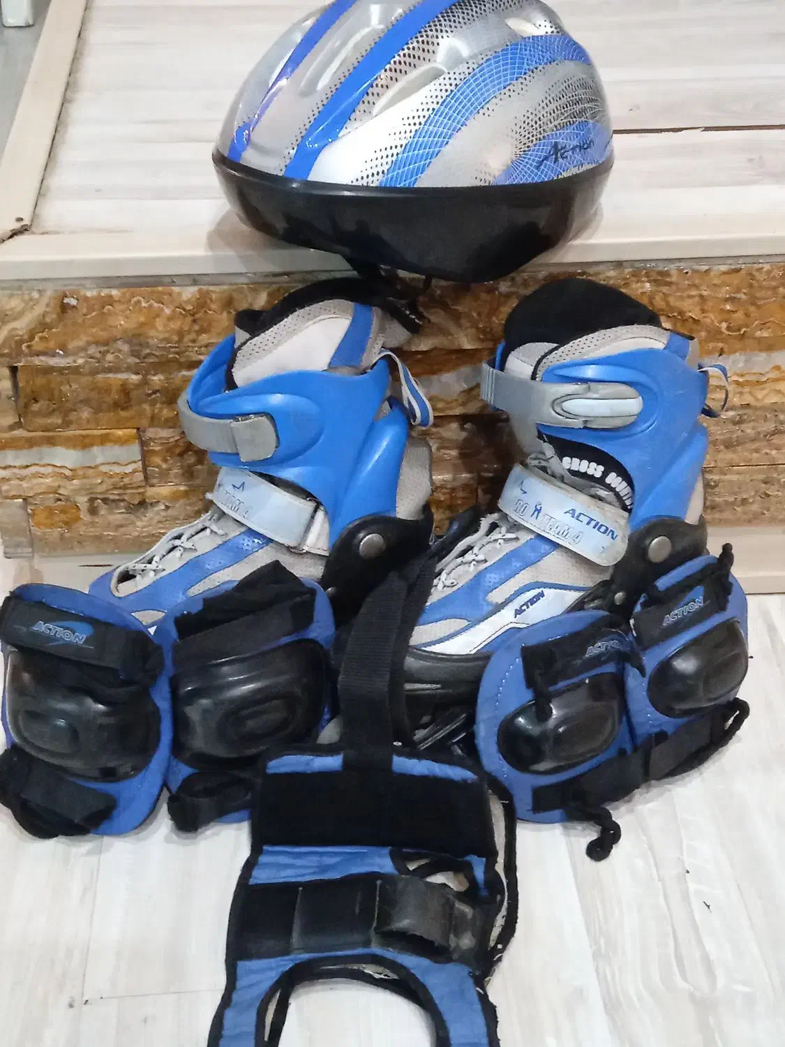 اسکیت  سالم|دوچرخه، اسکیت، اسکوتر|کرج, شاهین‌ویلا|دیوار