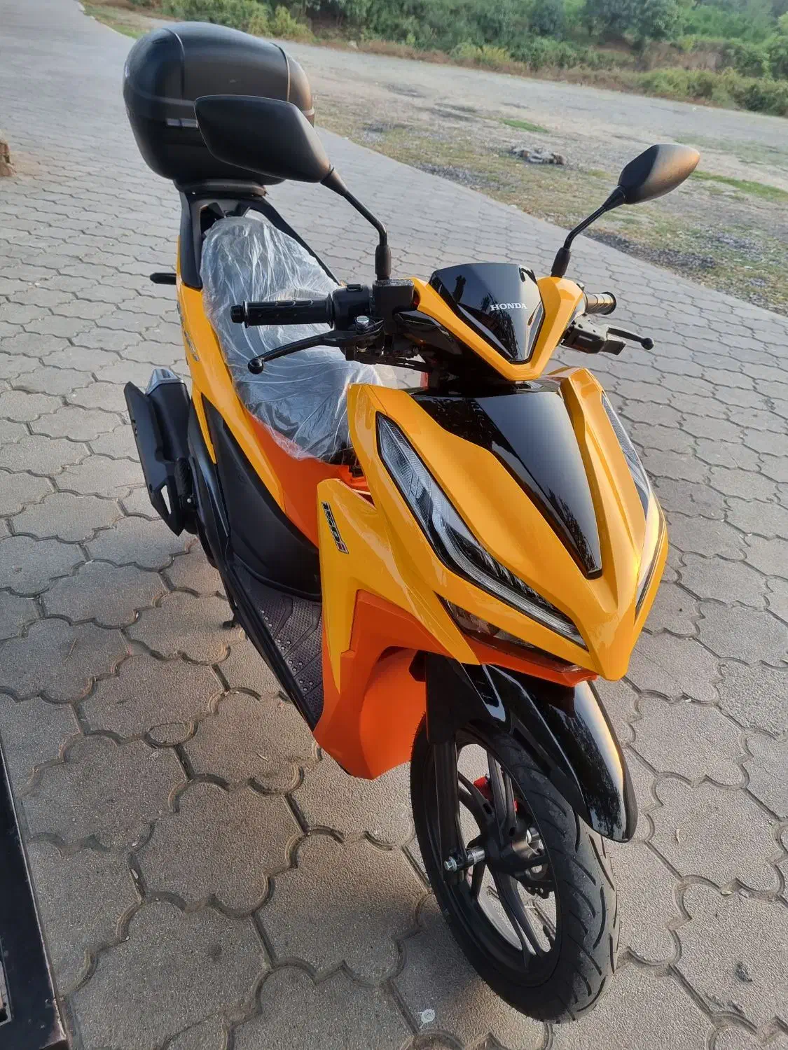 هوندا کلیک اصلی تک ریموت تایلندی|موتورسیکلت|گرگان, |دیوار