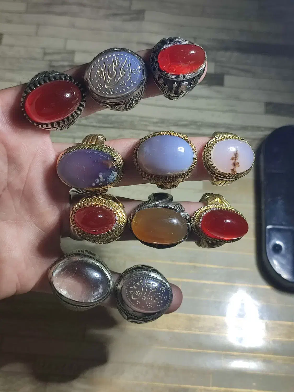 انگشتر|جواهرات|ایلام, |دیوار