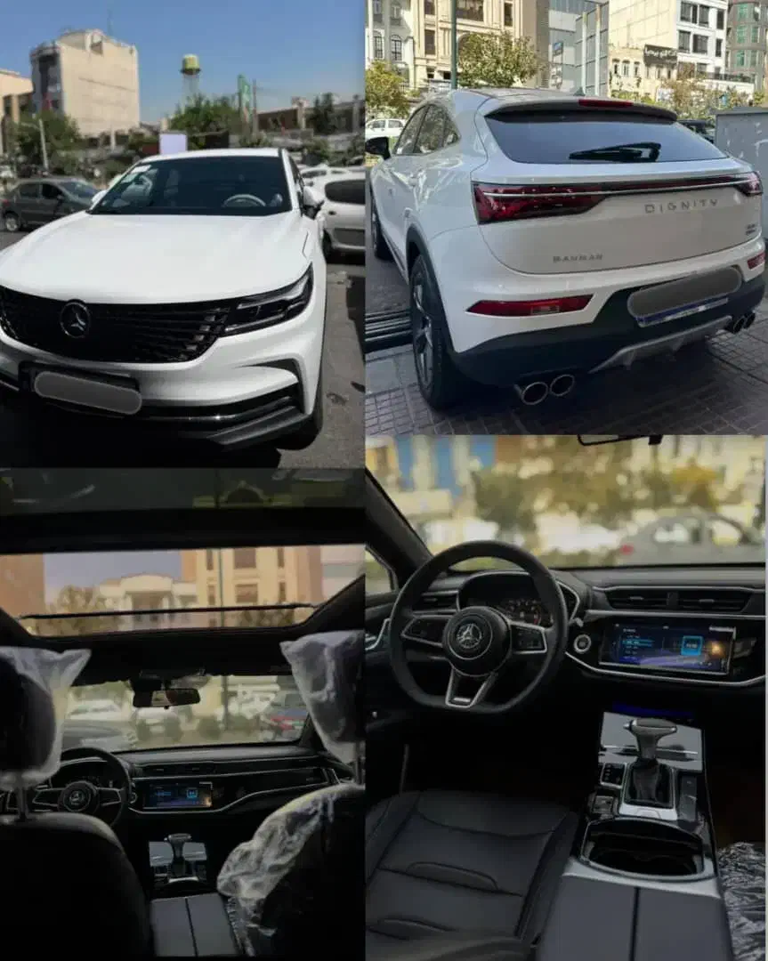 دیگنیتی پرستیژ سفید داخل مشکی مدل ۱۴۰۴ نقد/اقساط|خودرو سواری و وانت|تهران, صادقیه|دیوار