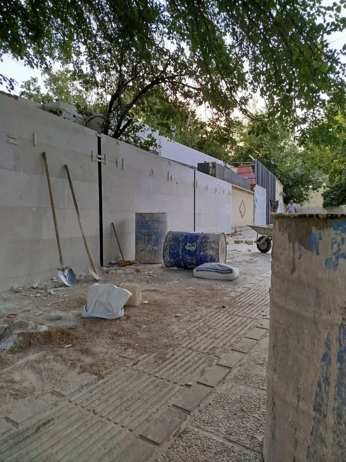 کاشی واسلب .نمای ساختمان|خدمات پیشه و مهارت|شیراز, تندگویان|دیوار