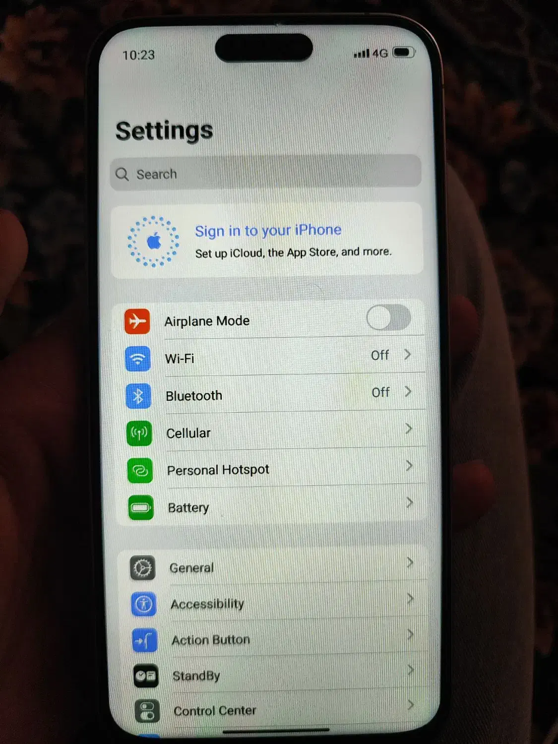 ایفون ۱۶ پرو مکس طرح|موبایل|نجف‌آباد, یزدانشهر|دیوار
