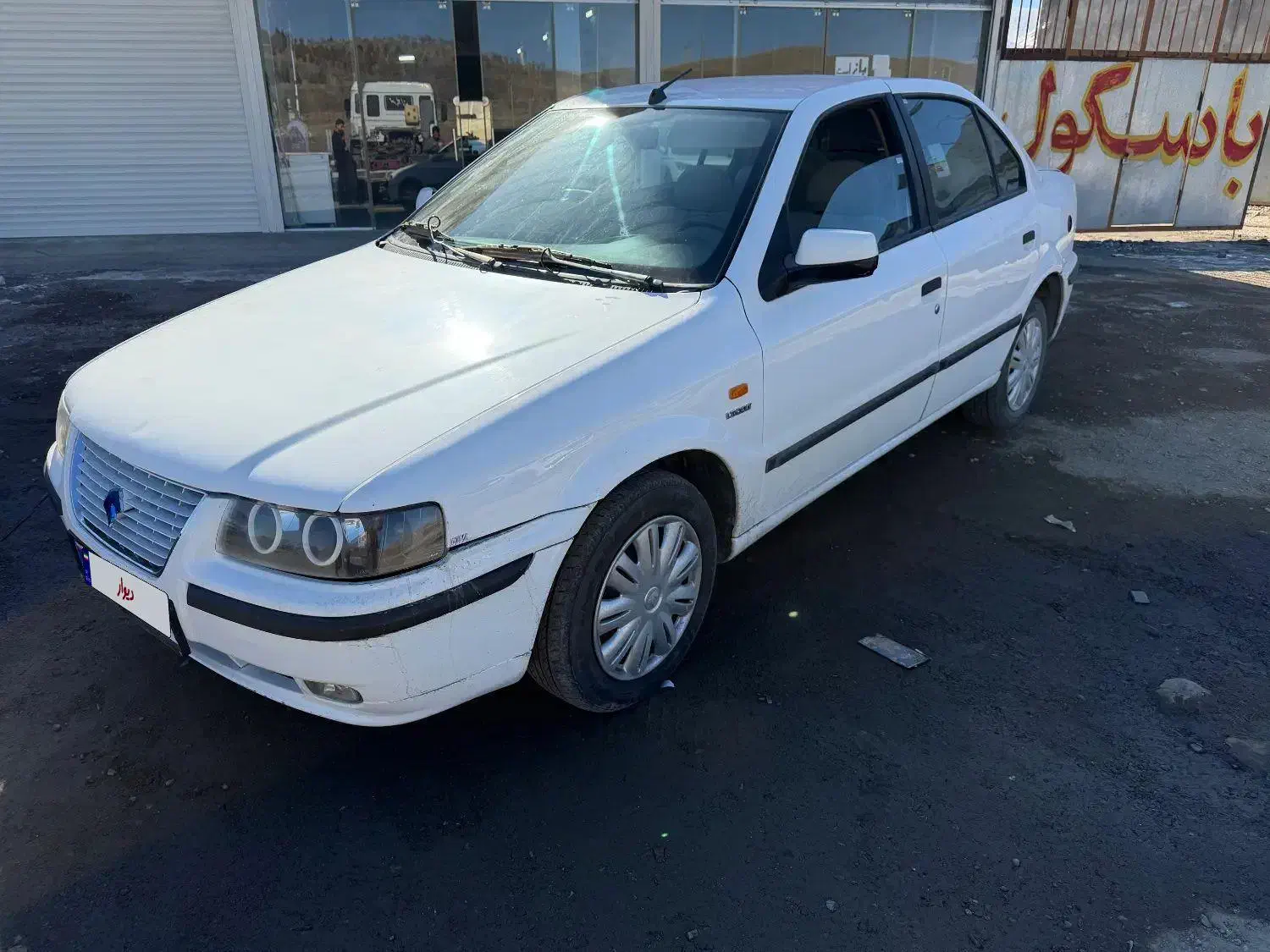 سمند ef7|خودرو سواری و وانت|ازنا, |دیوار