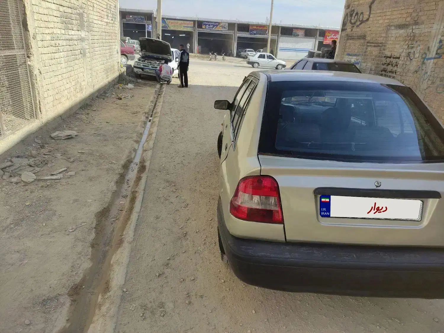 پراید. 141 بنزینی|خودرو سواری و وانت|شیراز, شاپورجان|دیوار