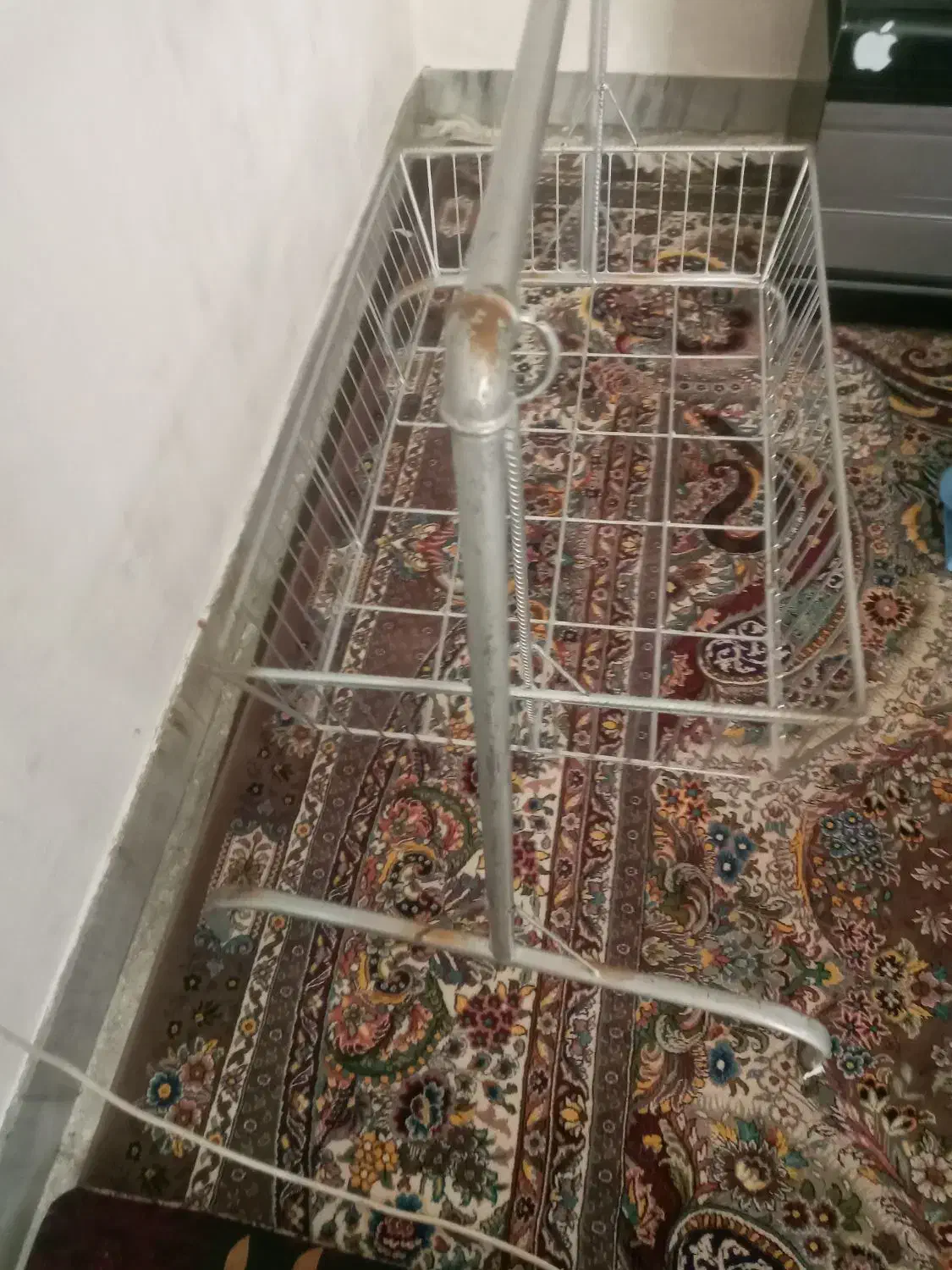 گهواره اهنی نو|اسباب و اثاث بچه|اهواز, پردیس دو|دیوار