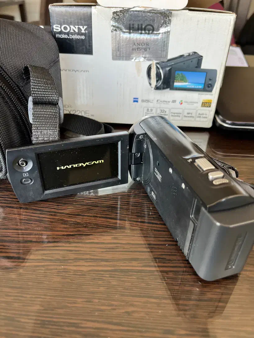 دوربین فیلمبرداری سونی cx220e،هندی کم،هندیکم|دوربین عکاسی و فیلمبرداری|تهران, میدان ولیعصر|دیوار