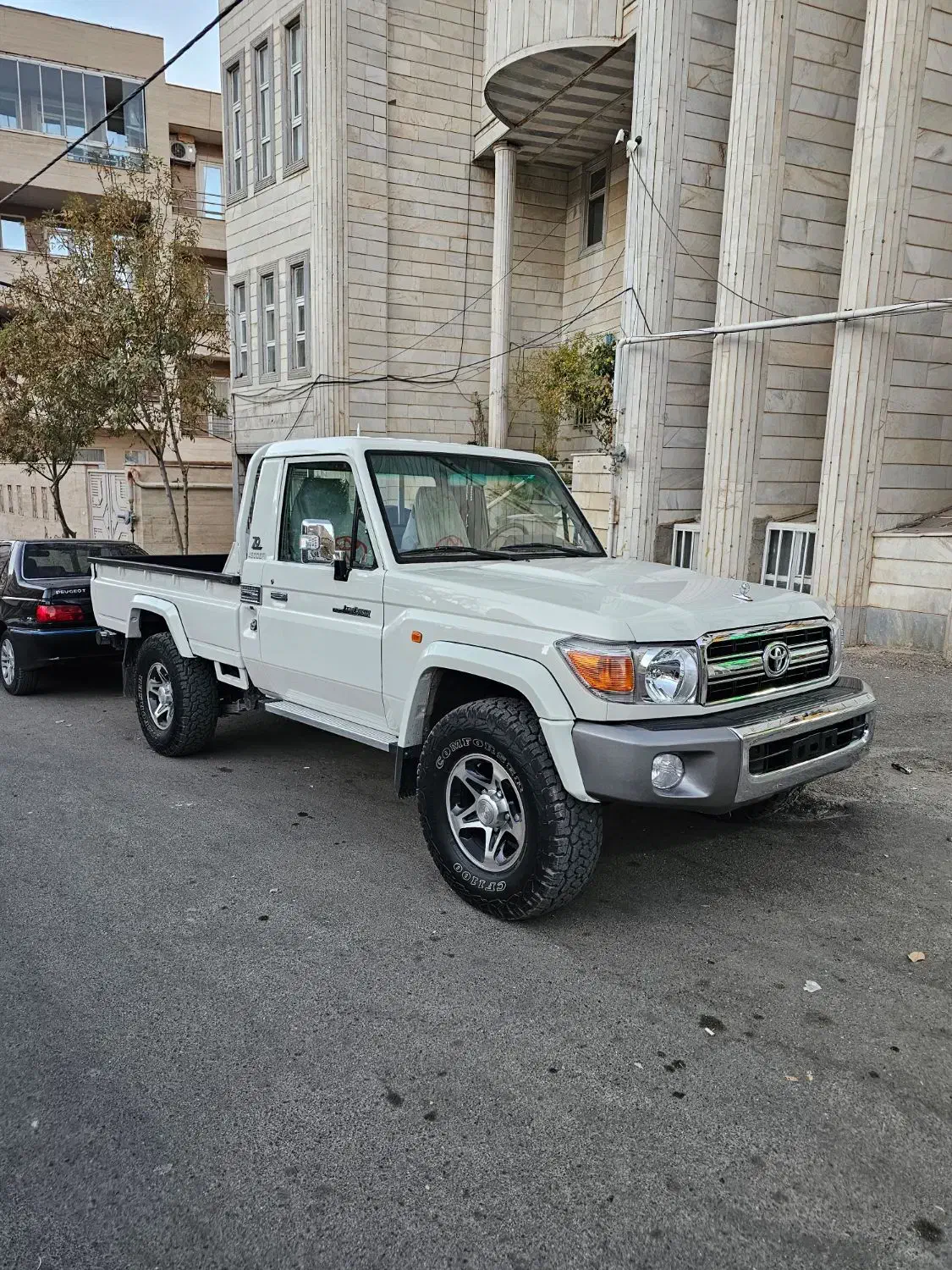 تویوتا لندکروز ۲۰۰۷|خودرو سواری و وانت|تهران, کاشانک|دیوار