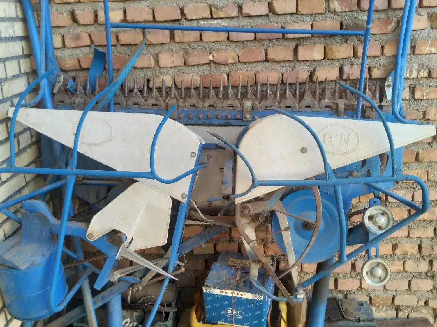 گندم چین پایه کوتاه bcs|ماشینآلات صنعتی|خوی, |دیوار