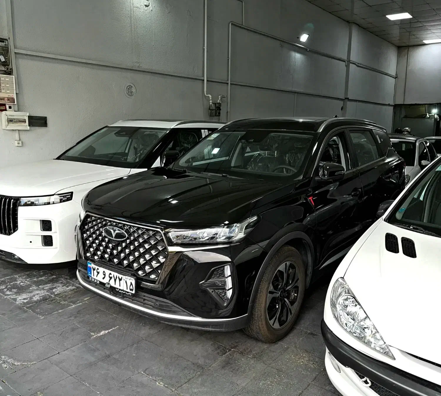 تیگو 7 پرومکس صفر خشک|خودرو سواری و وانت|تبریز, |دیوار