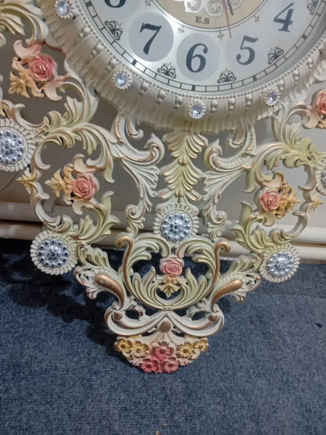 ساعت دیوار|ساعت دیواری و تزئینی|میانه, |دیوار