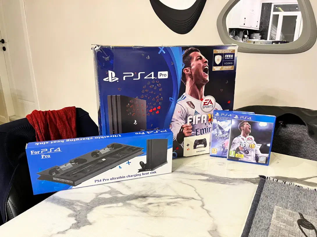 پلی استیشن پرو|کنسول، بازی ویدئویی و آنلاین|تهران, بهجتآباد|دیوار