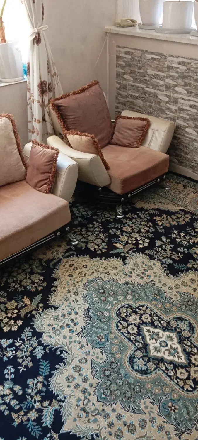 مبل راحتی|مبلمان خانگی و میز عسلی|صائین قلعه, |دیوار