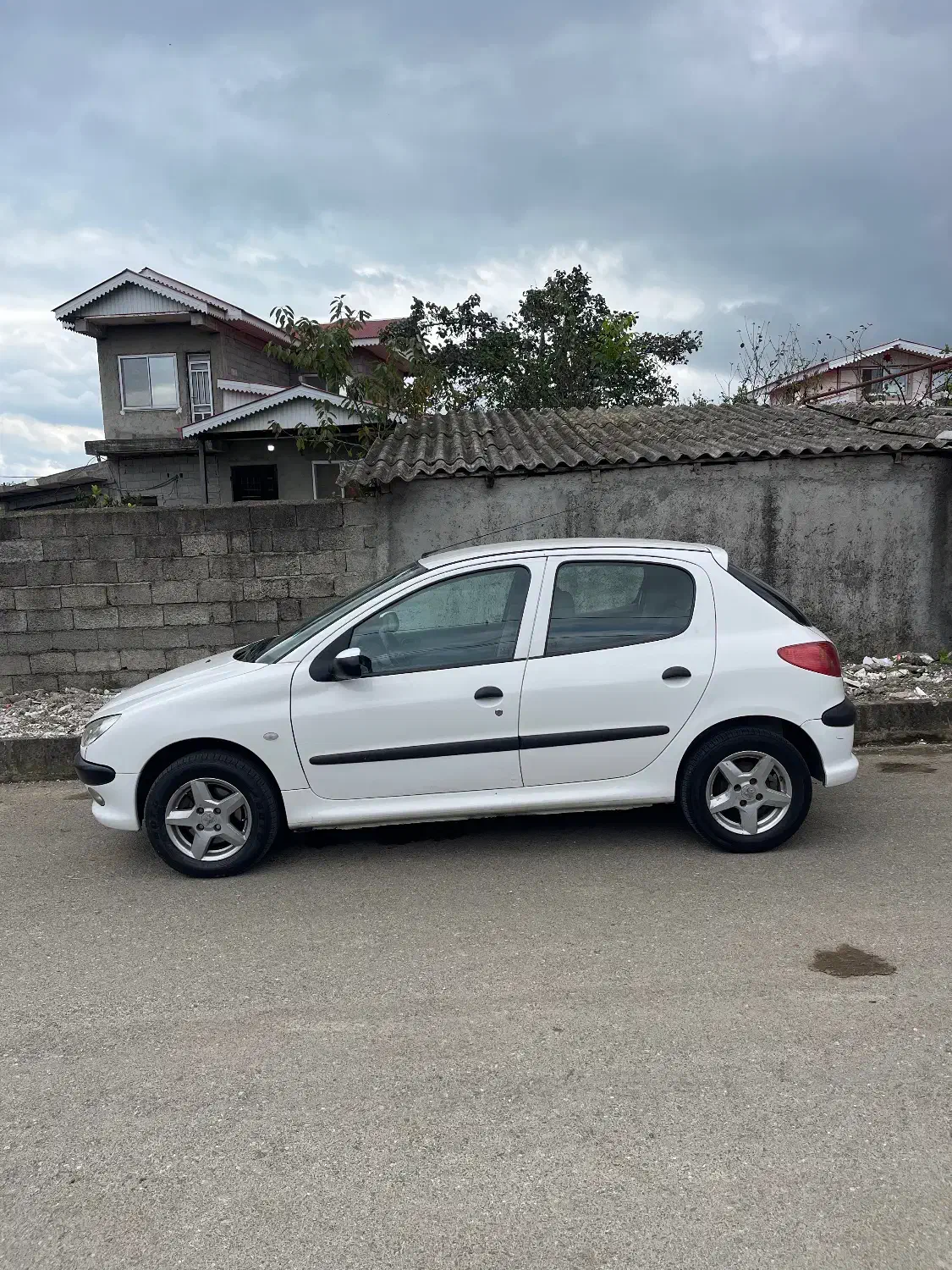 ۲۰۶ تیپ ۲ مدل ۹۵|خودرو سواری و وانت|تالش, هشتپر|دیوار