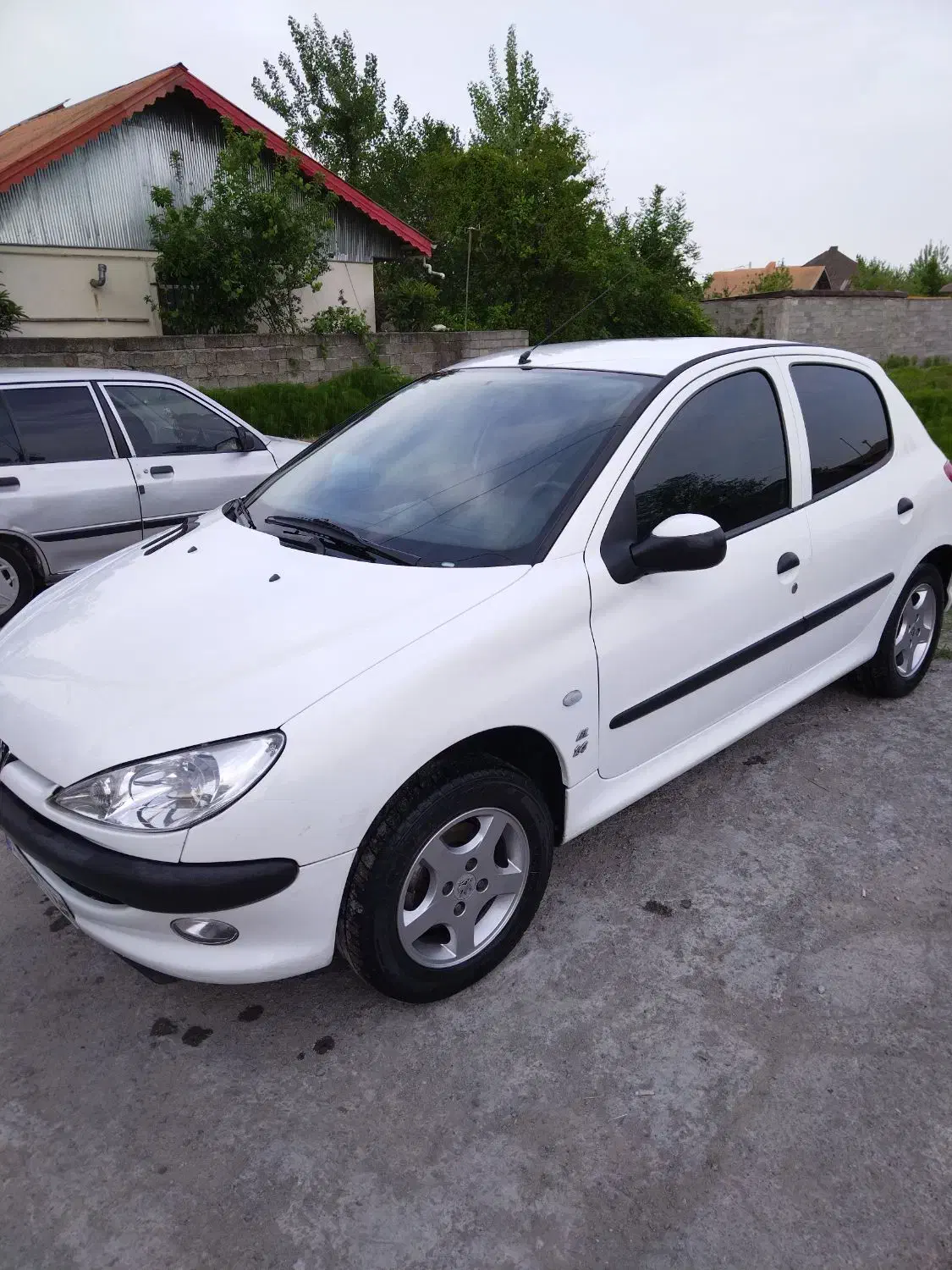 206 تیپ 2 مدل 94|خودرو سواری و وانت|رودبنه, |دیوار