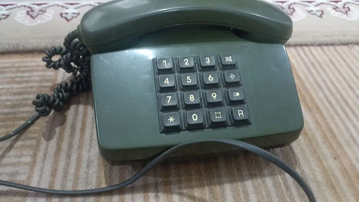 تلفن انتیک آلمانی|کلکسیون اشیاء عتیقه|بابل, |دیوار