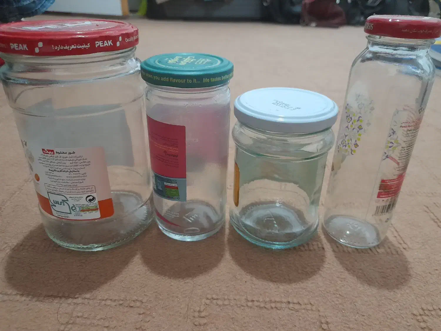 فروش بطری و ضروف پلاستیکی و بانکه ی آشپزخانه|ظروف نگهدارنده، پلاستیکی، یکبارمصرف|اردبیل, |دیوار