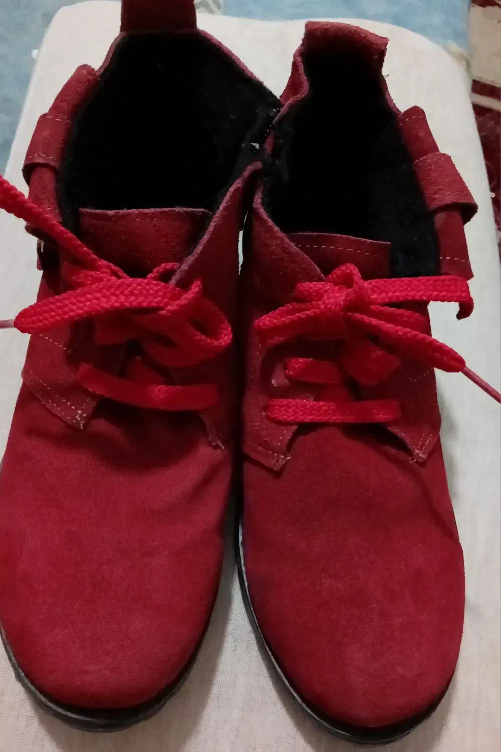 یک جفت کفش دخترانه چرم اصل|کیف، کفش، کمربند|مرند, |دیوار