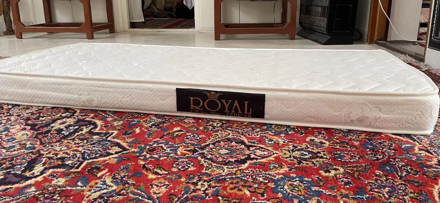تشک تمام طبی ۱ نفره برند رویال تهران|تشک تختخواب|نیشابور, شریعتی|دیوار