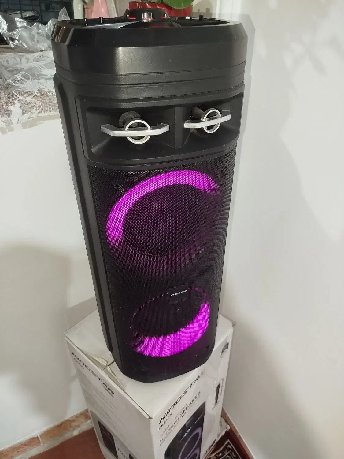 پارتی باکس کینگستار|پخش‌کننده همراه|کرمان, |دیوار