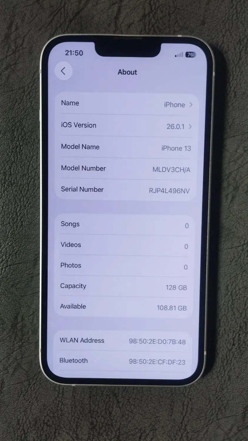 ایفون 13نرمال|موبایل|اردبیل, |دیوار