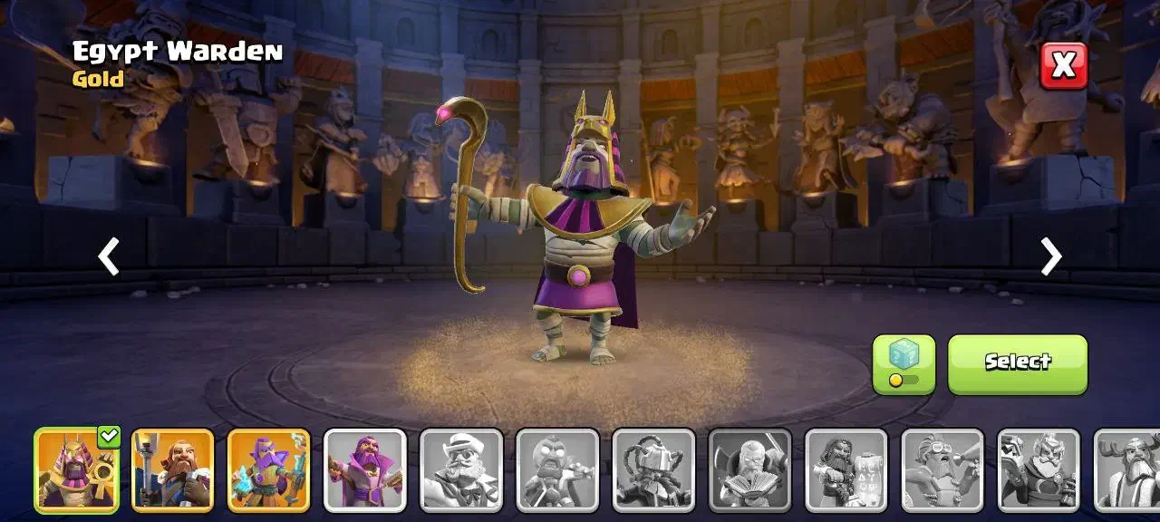 اکانت کلش لول 242 دیوار مکس و اسکین|کنسول، بازی ویدئویی و آنلاین|کاشمر, |دیوار