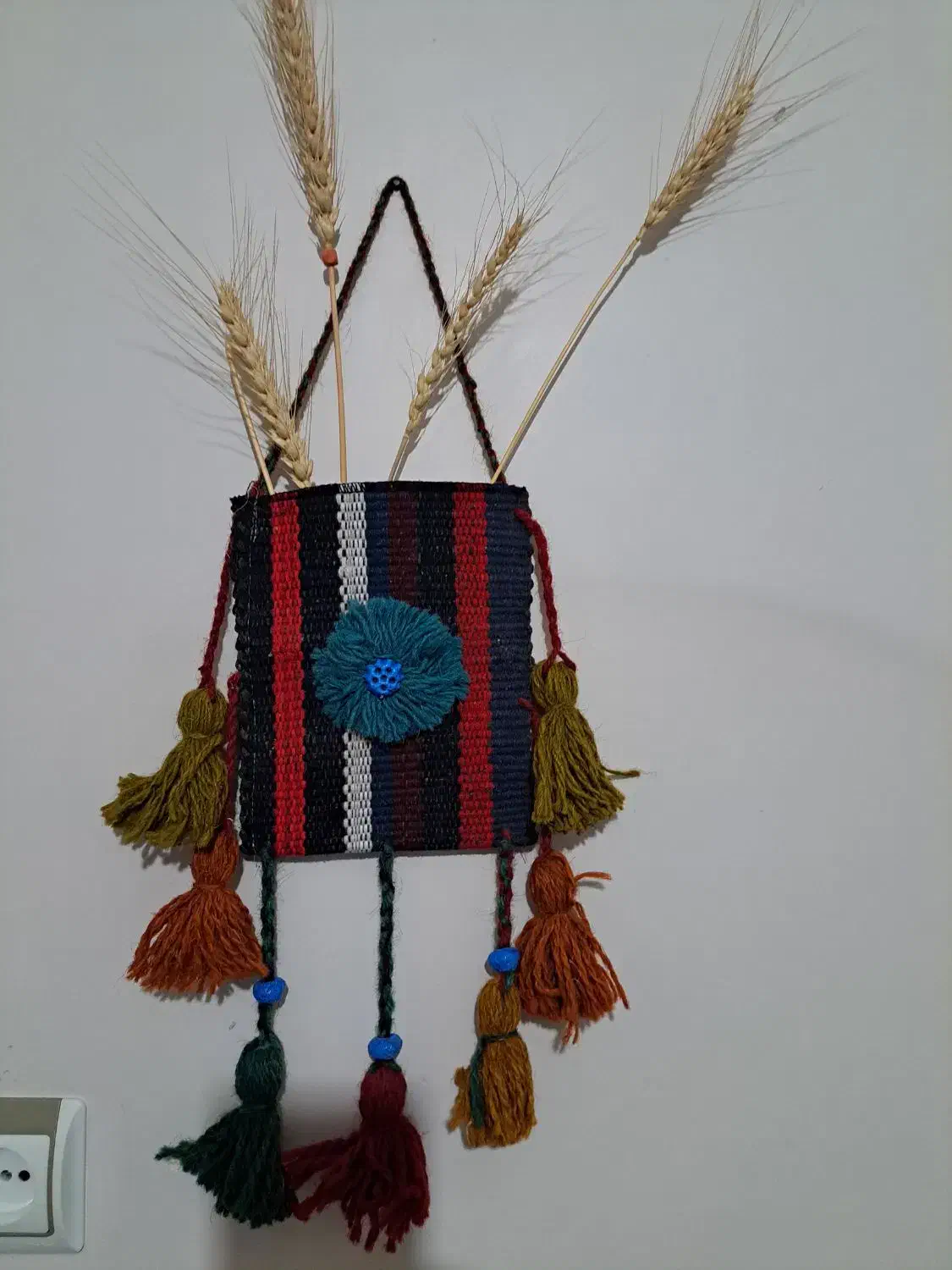 چنته|گلیم، جاجیم، گبه|اصفهان, رزمندگان|دیوار